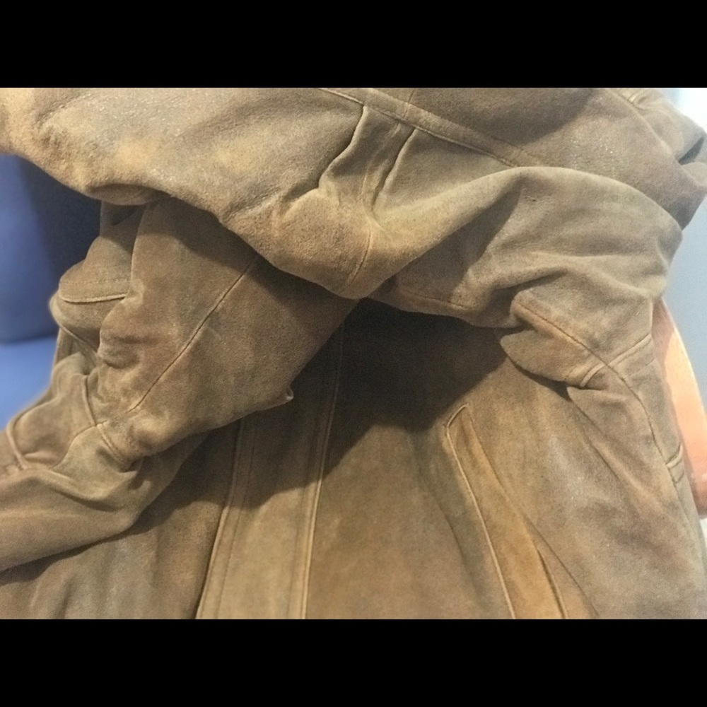 🎉HP🎉Men’s Wilson’s Leather Pelle Studio suede coat - Picture 15 of 16